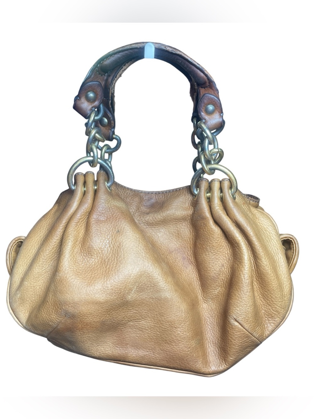 Vintage Juicy Couture Leather Daydreamer Hobo Bag Project Piece Y2K - Picture 2 of 15